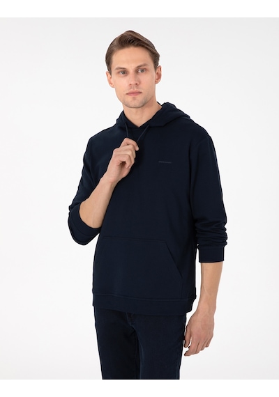 Pierre Cardin Erkek Lacivert Sweatshirt 50298987-vr033 Lacivert