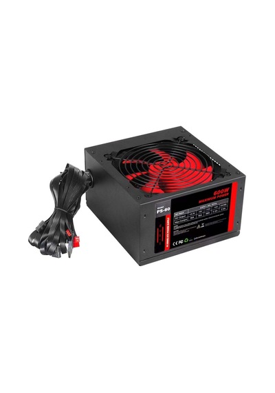 Hıper Ps-60 600w 12 Cm Fan Power Supply