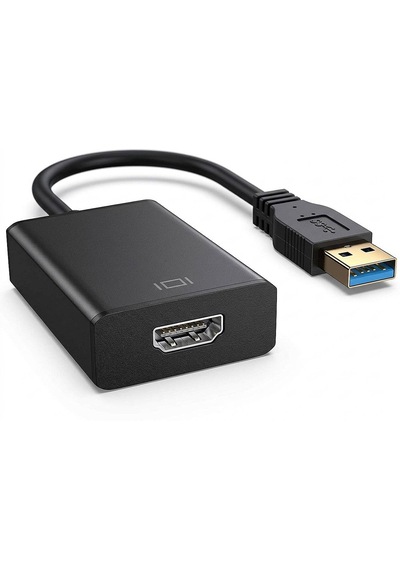 Molix Mx-1210 Usb 3.0 To Hdmı Dönüştürücü Adaptör - Full Hd Harici Ekran Kartı Çözümü