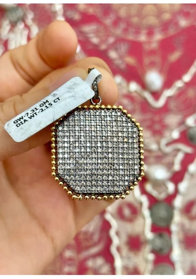 Elmas Kolye Ucu 051