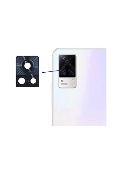 Vivo V21e Uyumlu Kamera Camı Senalstore
