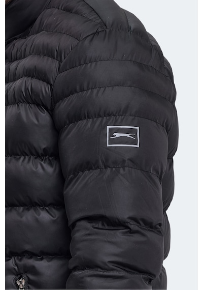 Slazenger HORIZON I Erkek Şişme Siyah Mont & Kaban