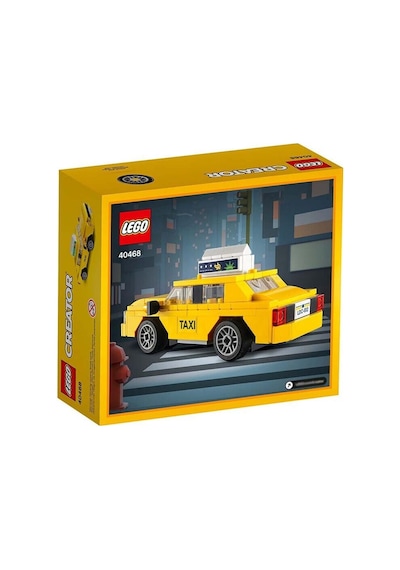 Lego Sarı Taksi 40468 Yapı Taşları Oyuncak Hediye