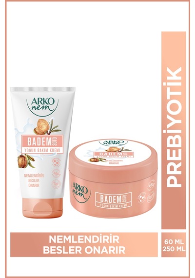 Yoğun Bakım Kremi Badem Sütü 250+60 Ml