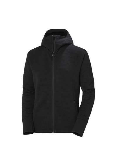 Helly Hansen W Evolved Air Hooded Kadın Sweatshirt 49520-990-siyah
