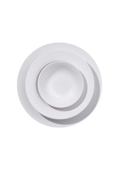 Korkmaz Perla Collection 53 Parça Yemek Takımı A8325 Beyaz