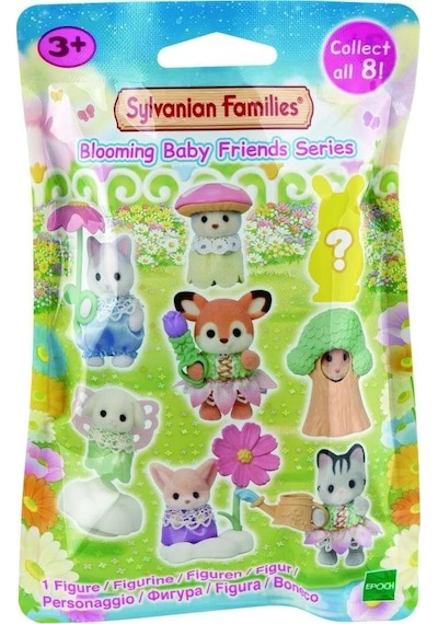Sylvanian Families Bebek Minifigür Çiçek Serisi 5823 Sylavanian Families