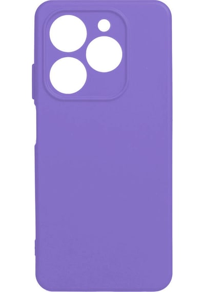 Kvy Tecno Spark 20 Mat Silikon Kılıf