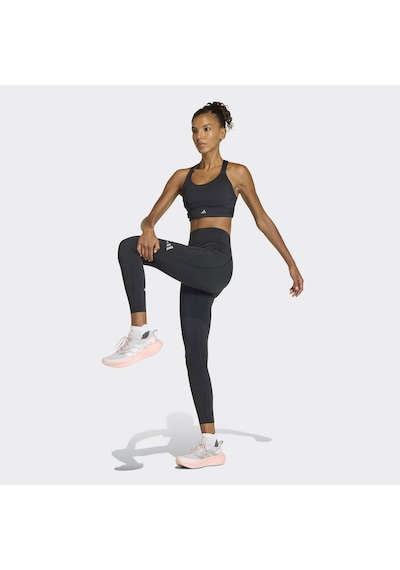 Adidas Adi365 Climacool+ 7/8 Kadın Siyah Koşu Taytı Ka0135
