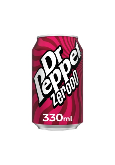 Dr Pepper Zerooo 330ml