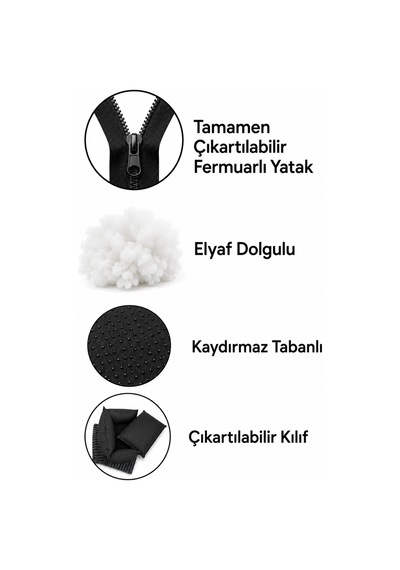 Kedi Ve Köpek Koltuğu Tamamen Fermuarlı Çıkarılabilir İç Minder Boncuk Elyaf Kaydırmaz Taban Kedi Ve Köpek Yatağı Lacivert - 943106513 Xl Kedi Ve Köpek Koltuğu Tamamen Fermuarlı Çıkarılabilir İç Minder Boncuk Elyaf Kaydırmaz Taban Kedi Ve Köpek Yatağı Lacivert - 943106513 Xl