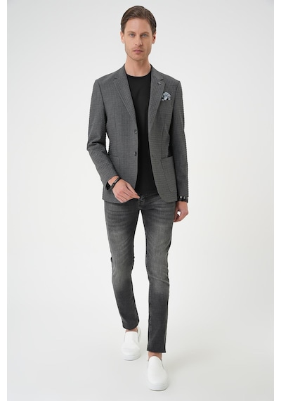 Efor C 695 Slim Fit Antrasit Spor Ceket Antrasit
