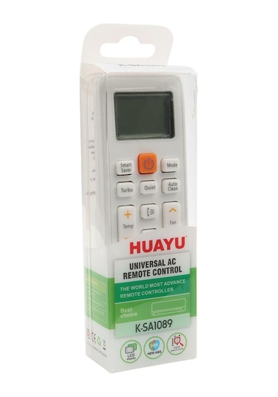 Huayu K-sa1089 Samsung Uyumlu A/c Akıllı Universal Klima Kumandası,