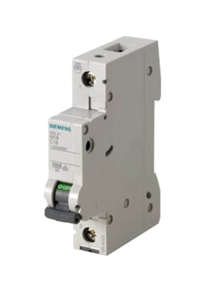 Siemens 5sl4125-6 25amper  10ka B Tipi Otomatik Sigorta B25x1