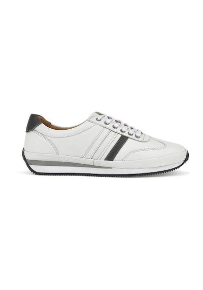 Ziya, Erkek Hakiki Deri Sneaker 1511002z060 Beyaz 1311002 060 500 Beyaz