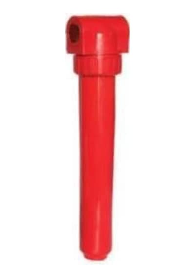 3/4 İnch Giriş Çıkışlı Su Arıtma Filtre Kabı 20 İnch Filter Housing Isıya Dayanıklı