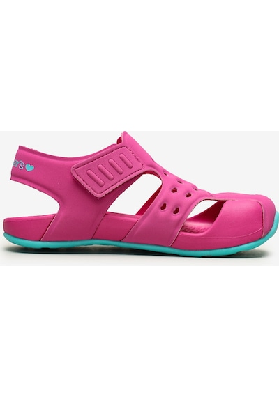 Skechers Side Wave-heart Bliss Büyük Kız Çocuk Pembe Sandalet 86624l Hpaq Pembe