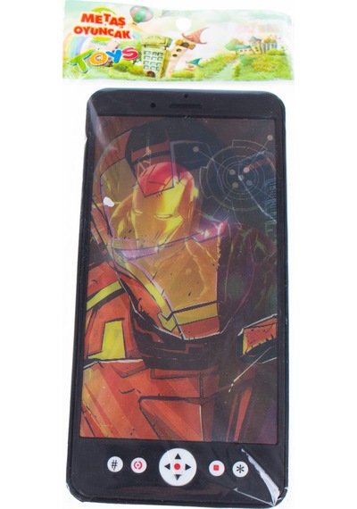 Metaş Oyuncak Telefon Poşetli No6363 3123