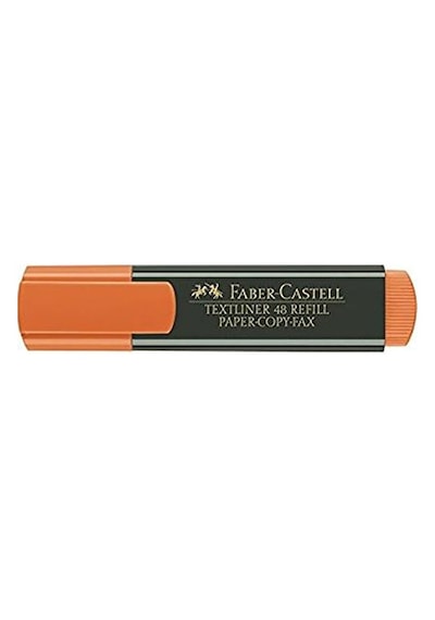 Faber-castell İşaret Kalemlerine Textliner 48 Refill, Turuncu Ve 3 124-Pembe