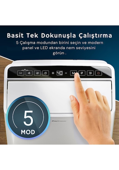 20l/gün Kompresörlü Nem Alma Cihazı