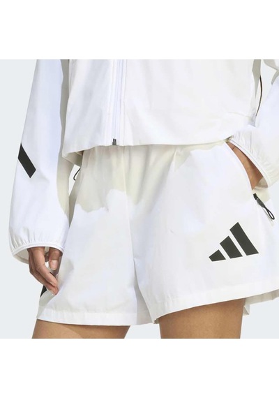 Adidas Z.n.e. Kadın Beyaz Şort Kg8538