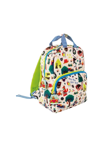 Floss&rock Sırt Çantası Adventure 48p6004 Çok Renkli