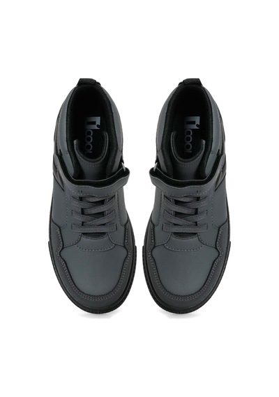 I Cool Kunz F Füme Erkek Çocuk High Sneaker 000000000102714564 Gri