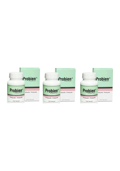 Probien Probiyotik Prebiyotik 30 Kapsül 3 Adet