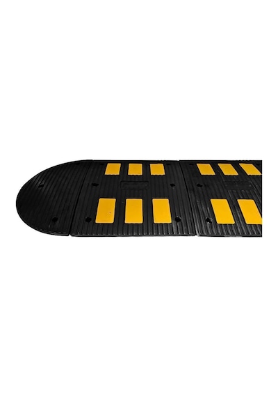 Kauçuk Hız Kesici 6 Bantlı - 6,5 Metre Set-4106