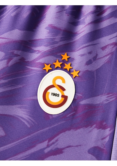 Gsstore Galatasaray Puma 2025/2026 Kaleci Mor Şort 78074581 Mor