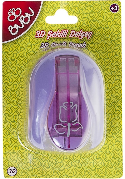 Bu-Bu Şekilli Delgeç 1" Bu00020 Çok Renkli