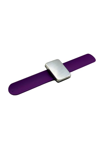 Metal Manyetik İğnedanlık Saat Tipi / Bd-0049-1