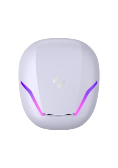 Tw970 Tws Rgb Gaming Bluetooth Kulaklık - 2.4ghz Ve Bluetooth Modu Beyaz