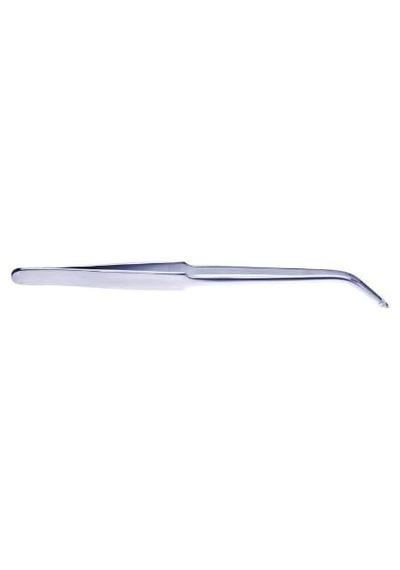 Eğik Uçlu Bitki Maşası 25 Cm Abanoz