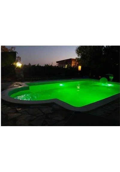 18 Watt Kırmızı Smd Led Havuz Ampulu / Par 56