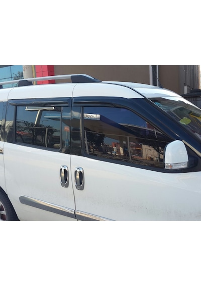 Fiat Doblo 2 Mügen Cam Rüzgarlığı 2010-2020 Arası 4 Lü Set N11.17087