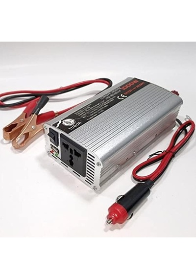 600w İnverter Dönüştürücü Araç İçi Fiş Dönüştürücü 1410
