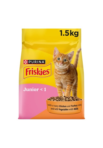 Friskies Yavru Kedi Maması 1.5 Kg - 3 Adet Tarı