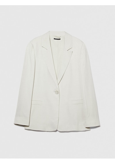 Sisley %100 Viskoz Cebi Biyeli Tek Düğmeli Saten Blazer Ceket Kadın Gri Ceket - 324p29nmlw023 Bej Sisley %100 Viskoz Cebi Biyeli Tek Düğmeli Saten Blazer Ceket Kadın Gri Ceket - 324p29nmlw023 Bej