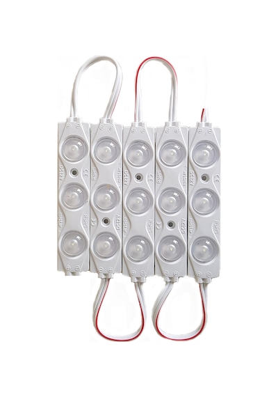 5 Li Akvaryum Modül Led Anahtar Adaptörlü Açma Kapamalı