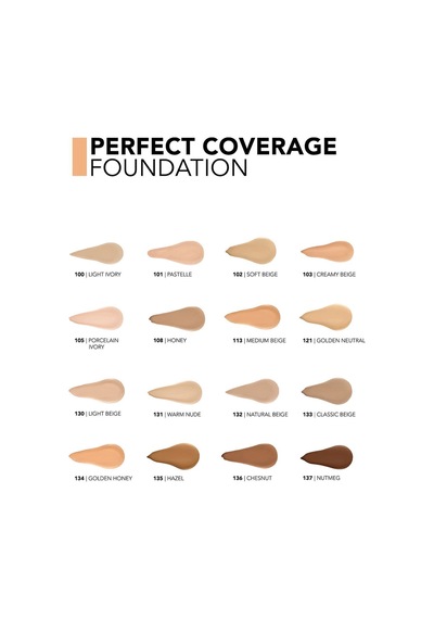 Flormar Perfect Covarage Fondöten 102