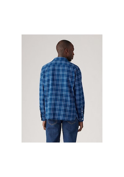 Levi's Jackson Worker Gömlek Ceket Mavi