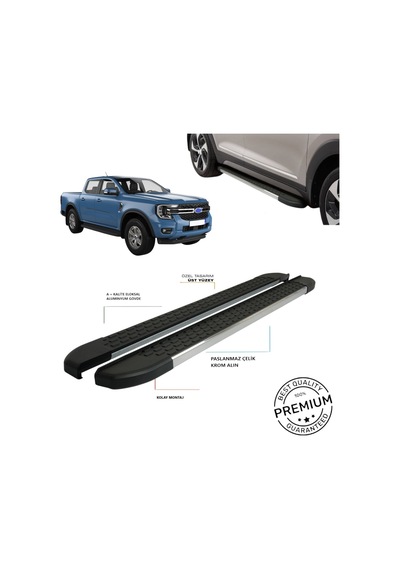 Ford Ranger 2022 2023 2024 2025 2026 2027 2028 Yan Basamak