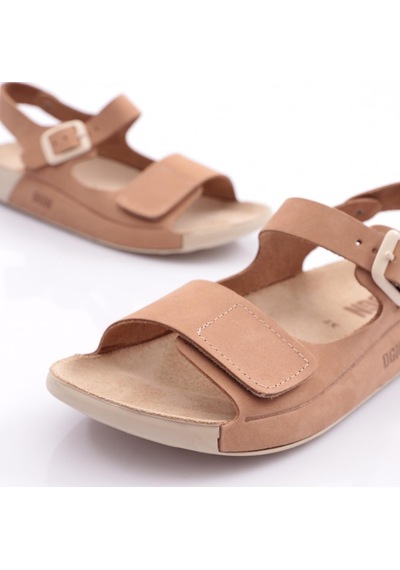 Dgn P28 Kadin Çift Bantli Sandalet P28-1512-R0175 Bej