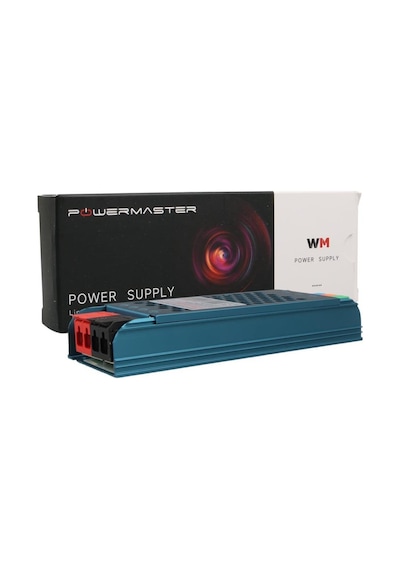 Powermaster Pm-26828 12volt 5amper 60watt Slim Metal Kasa Adaptör 140x50x23mm