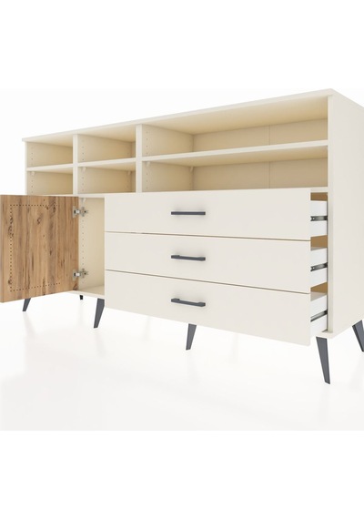 Hyperion Konsol 8 Raflı 3 Çekmeceli Tek Kapaklı 176x44x99 Aytaşı Aytaşı-çam/aytaşı Hyperion Konsol 8 Raflı 3 Çekmeceli Tek Kapaklı 176x44x99 Aytaşı Aytaşı-çam/aytaşı