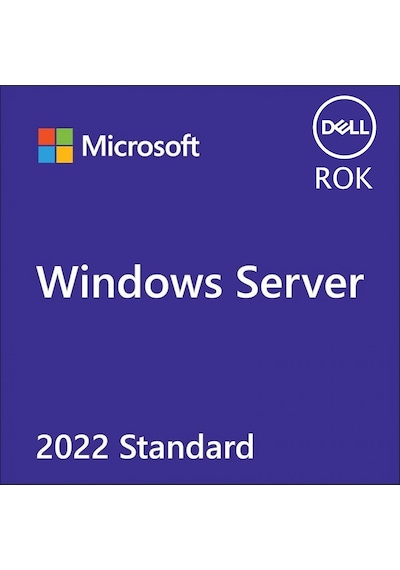 Dell Windows 2022 Standart W2K22STD-ROK Server