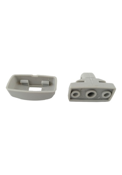 Vw Volkswagen Passat Güneşlik Klipsi Gri T5 3B0857561B 8L0857561