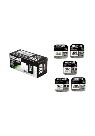Maxell Sr927sw 395/399 Saat Ve Cihaz Pili - 5 Adet