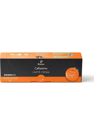 Tchibo Cafissimo Caffe Crema Rich Aroma Kapsül Kahve 8'li